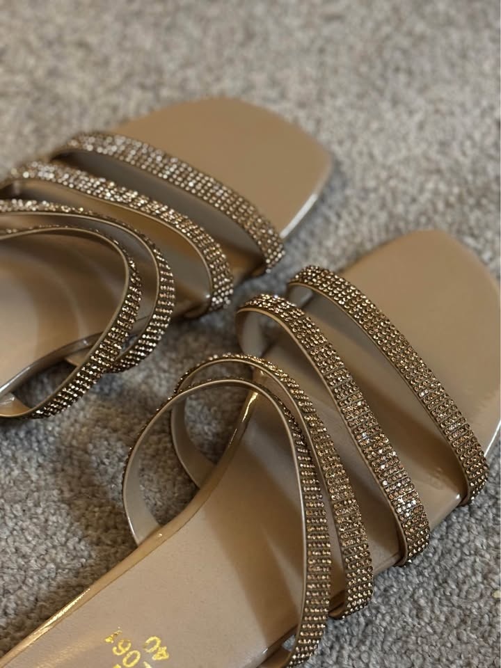 Veryy Sparkly Women’s Formal Sandals/Slides - photo 3