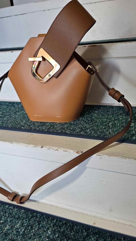 Danse Lente London leather shoulder bag