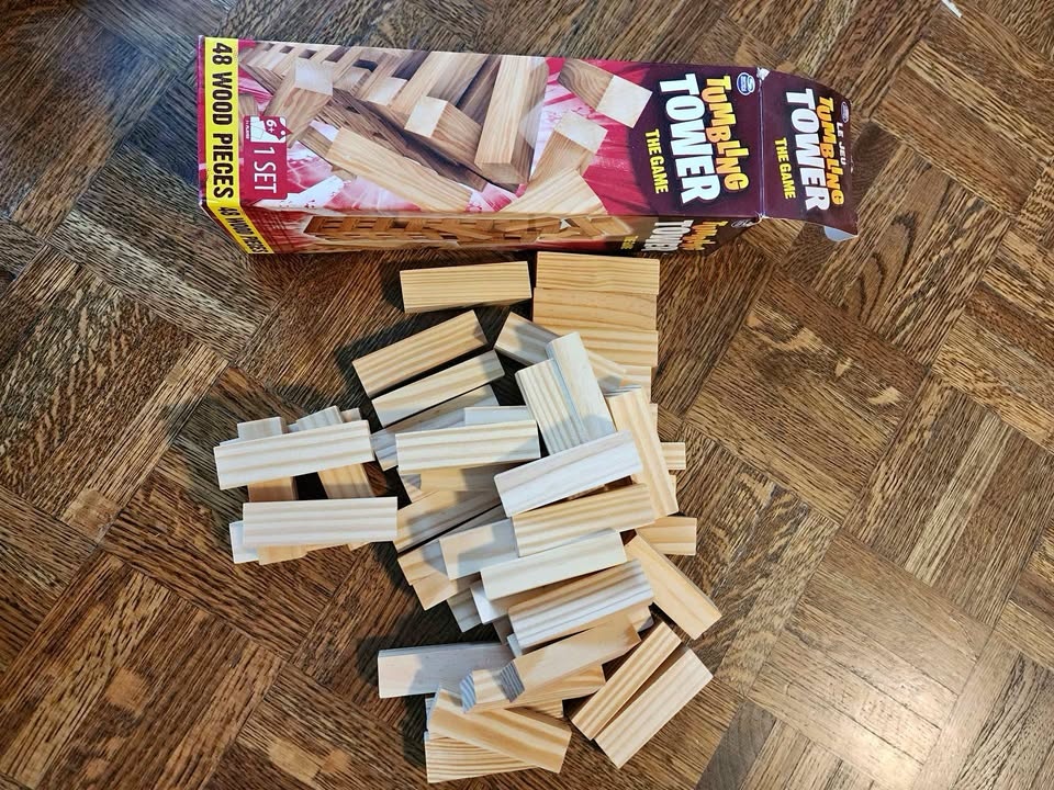 Tumbling Tower Game
