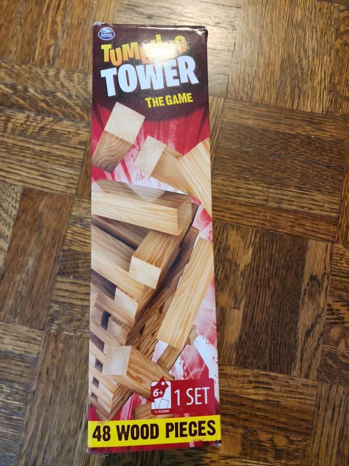 Tumbling Tower Game - photo 2