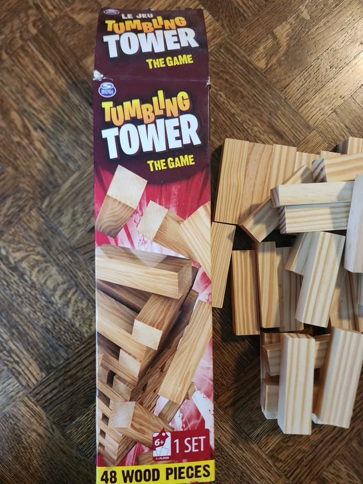 Tumbling Tower Game - photo 3