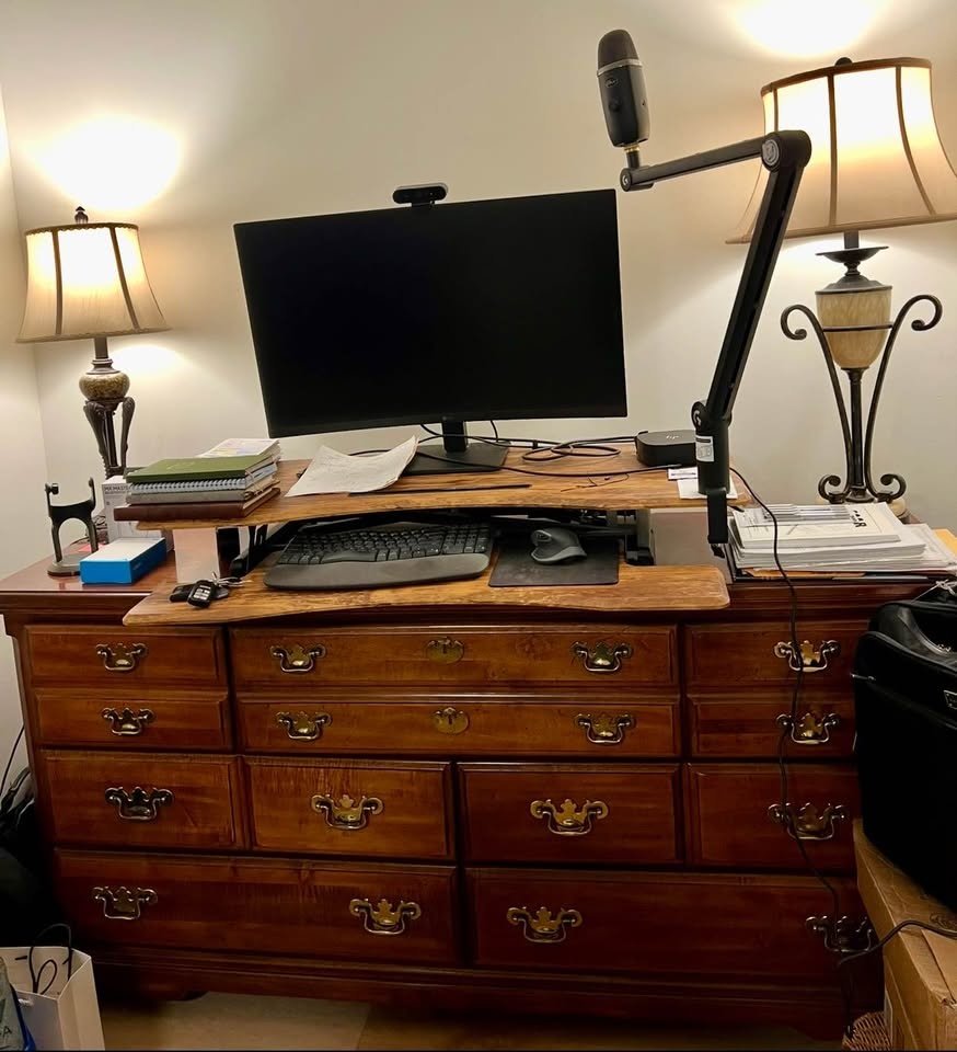 Full Bedroom Set (Solid Wood and Brass) - photo 2