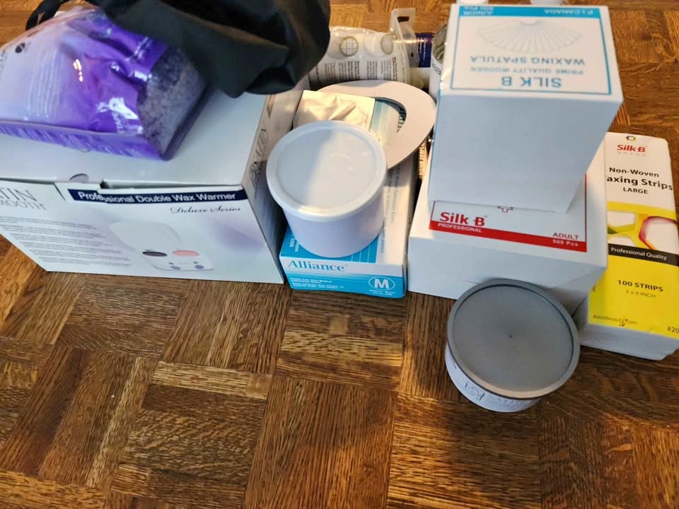 Waxing Supplies