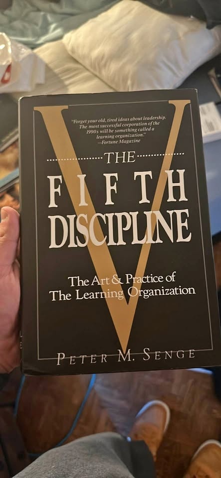The Fifth Discipline Peter Senge Business Book