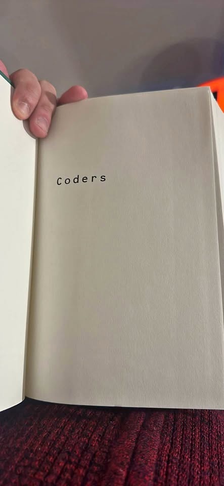 Clive Thompson Coders Book Penguin Press