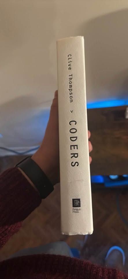 Clive Thompson Coders Book Penguin Press - photo 3