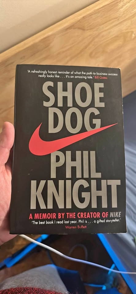 Shoe Dog by Phil Knight