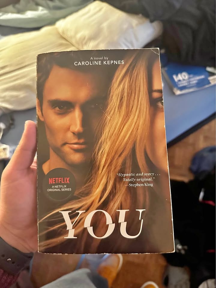 YOU Novel by Caroline Kepnes Netflix Series Book