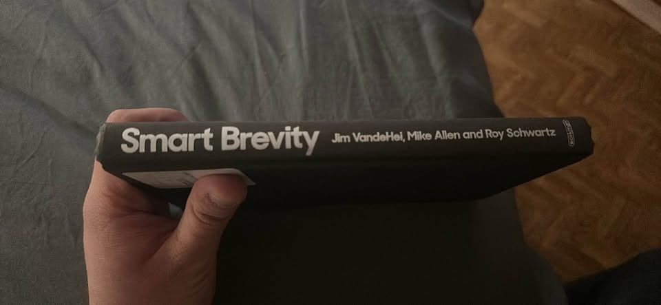 The Primes, Smart Brevity - photo 4