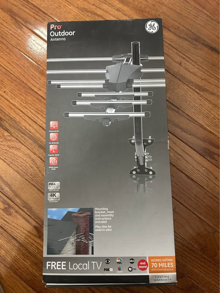 Brand new GE outdoor Antenna 70 mils coverage - photo 2