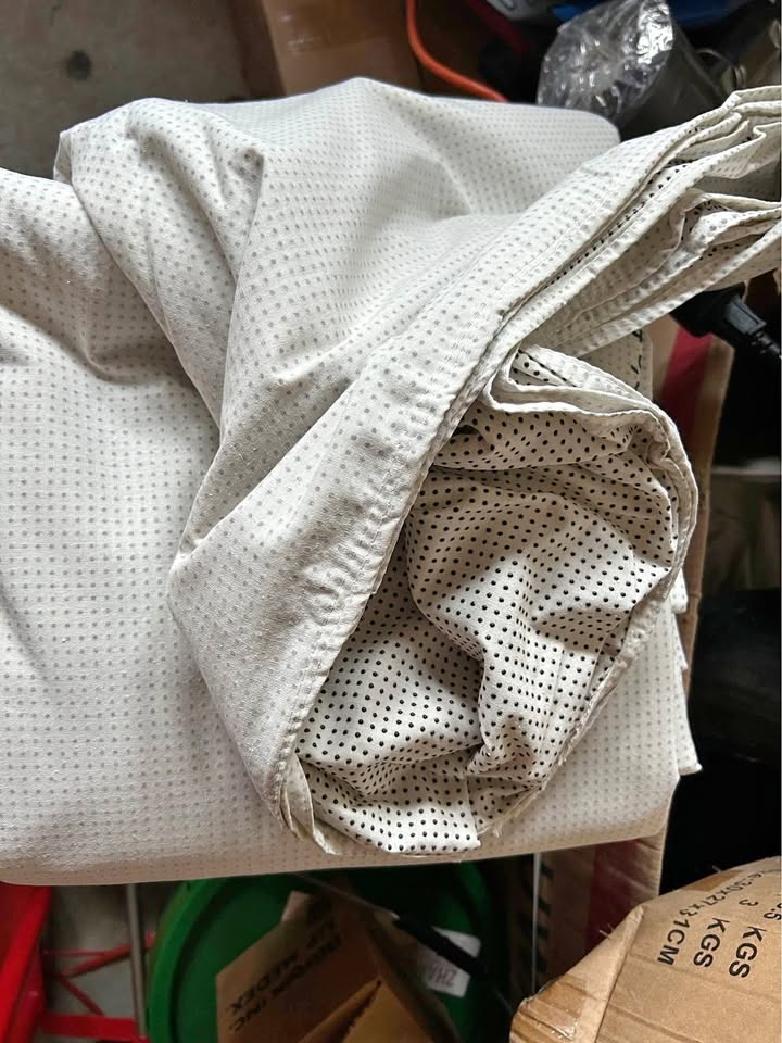Brand new anti slip canvas，heavy duty