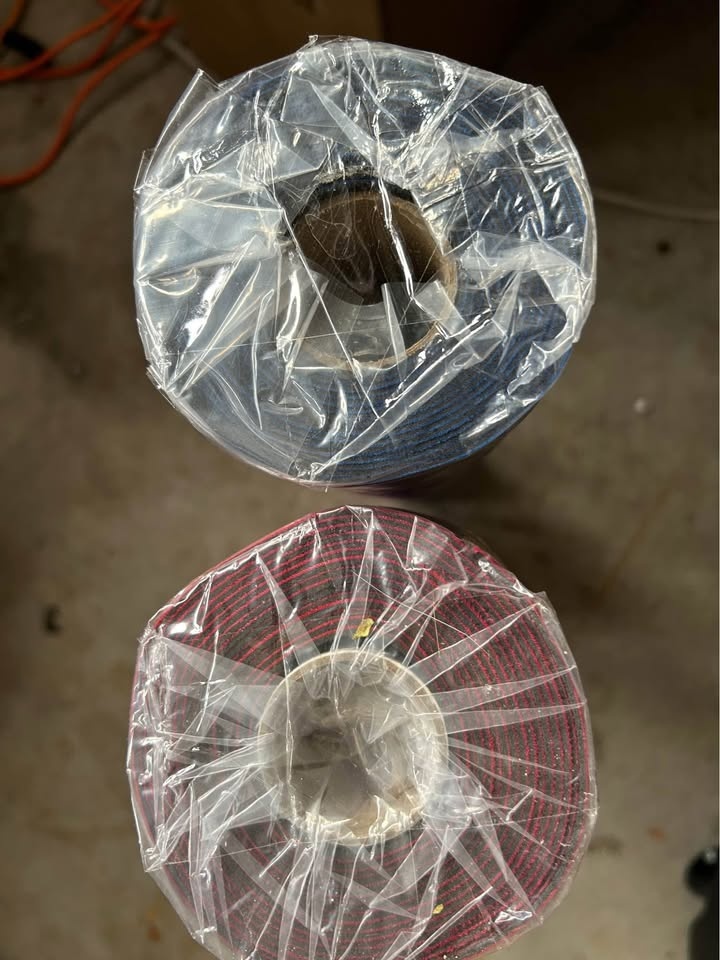 Brand new neoprene floor runner,27”x12’ - photo 2