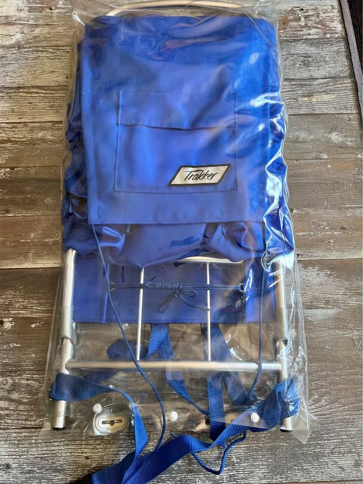 Vintage Trakker External Frame Backpack – New in Bag thumbnail