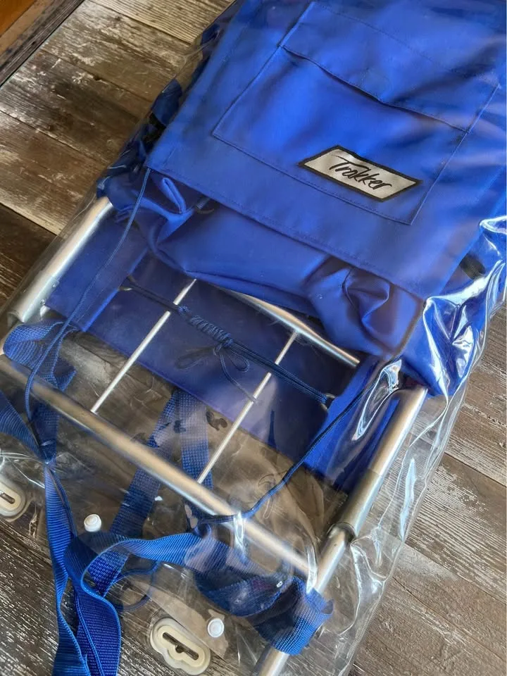 Vintage Trakker External Frame Backpack – New in Bag image indicator(3)