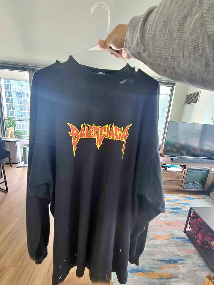 balenciaga long sleeve