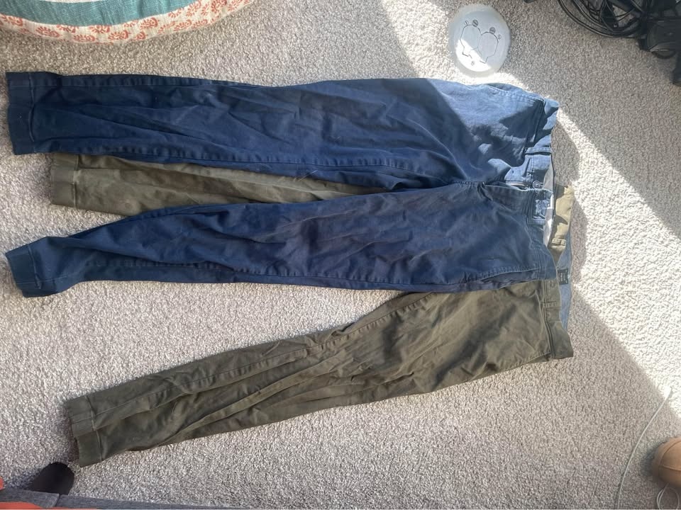 2 pair Jcrew skinny stretch chinos - photo 2