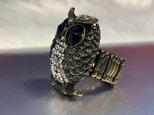 Owl Ring
