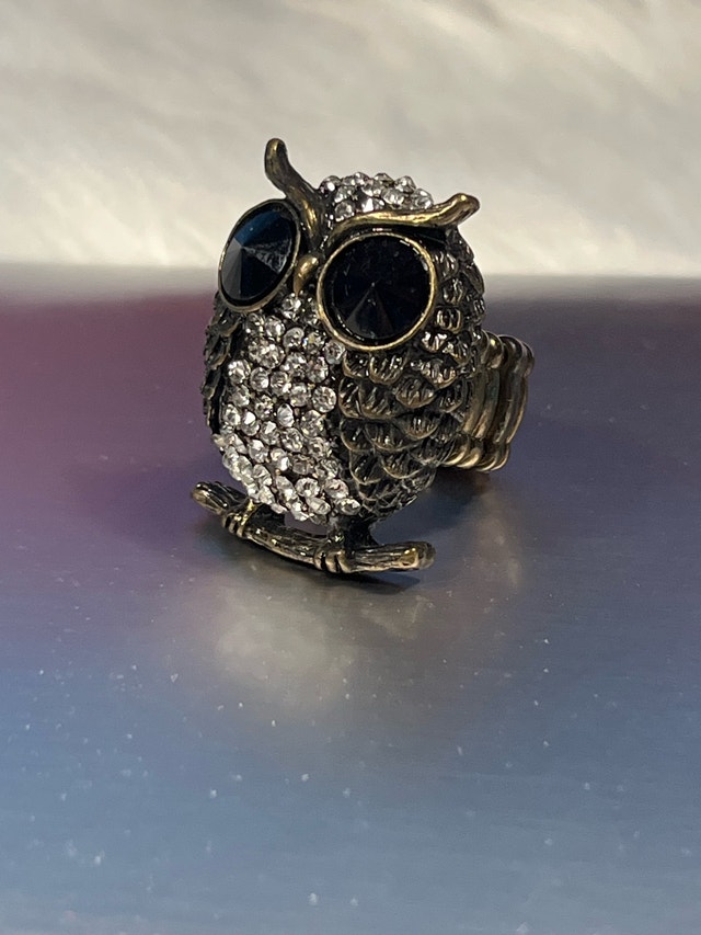 Owl Ring - photo 2