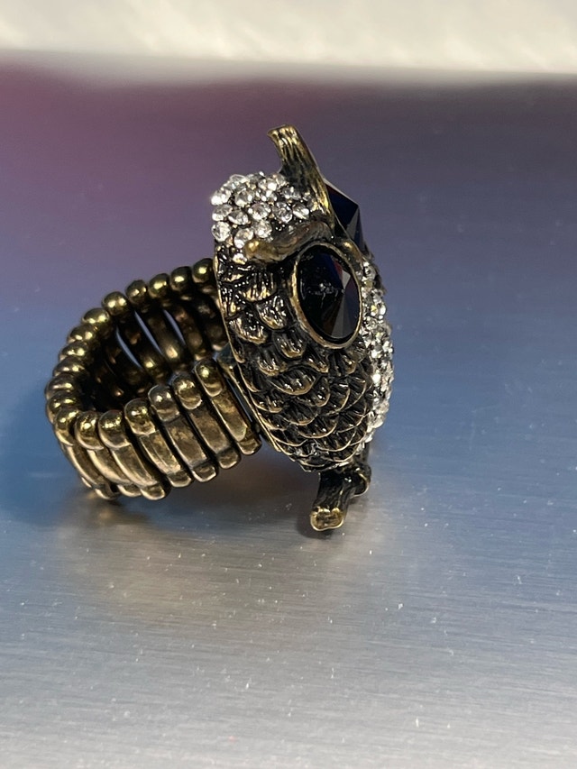Owl Ring - photo 4