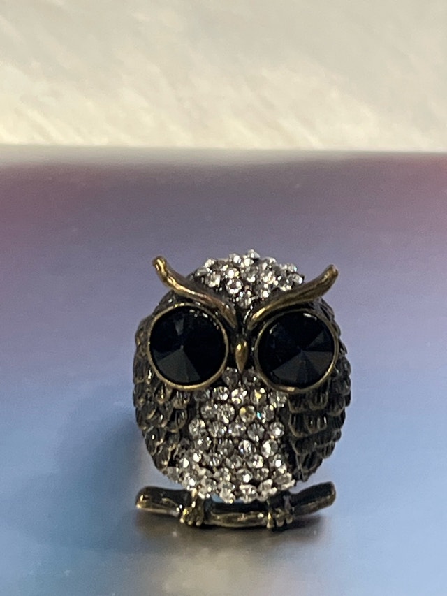 Owl Ring - photo 5