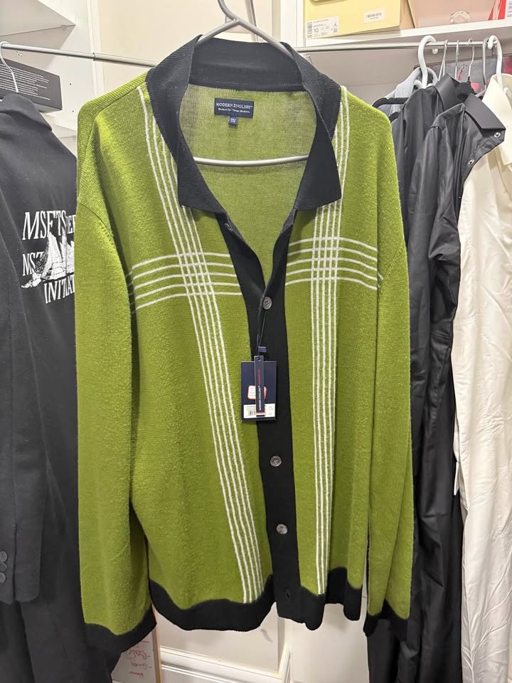 Modern English - Button Shirt