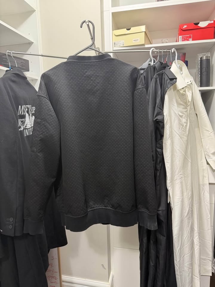 Black Skinny Bomber - photo 2