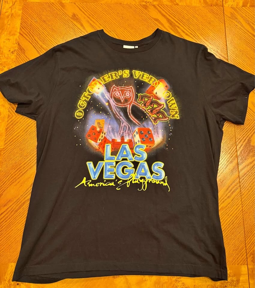 OVO X Wynn Las Vegas Exclusive Shirt