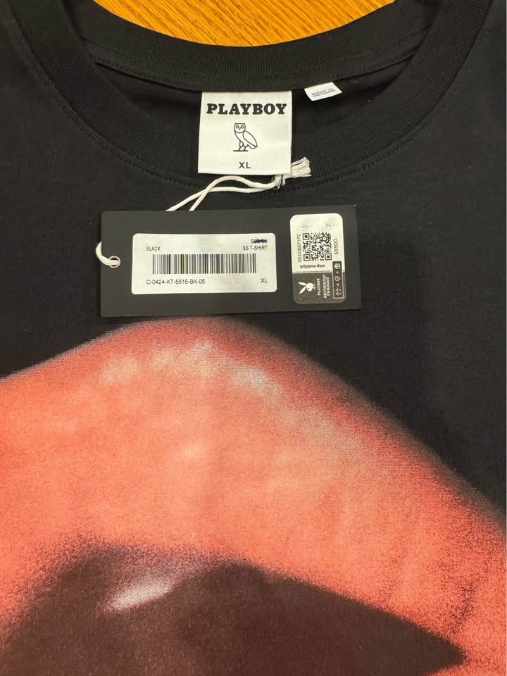 🔥 OVO x PLAYBOY TEE (XL) - Drake Collab Grail - INSTANT PICKUP - photo 2