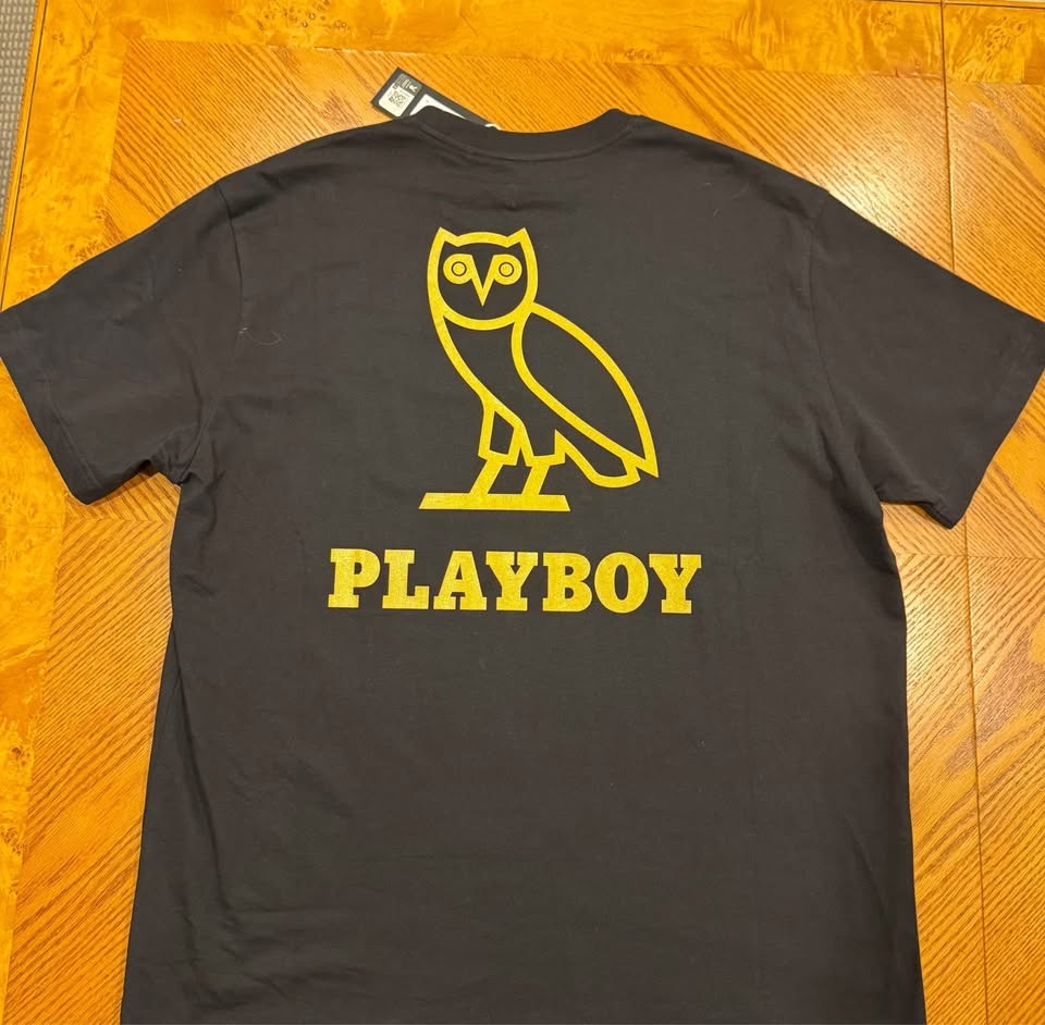 🔥 OVO x PLAYBOY TEE (XL) - Drake Collab Grail - INSTANT PICKUP - photo 3