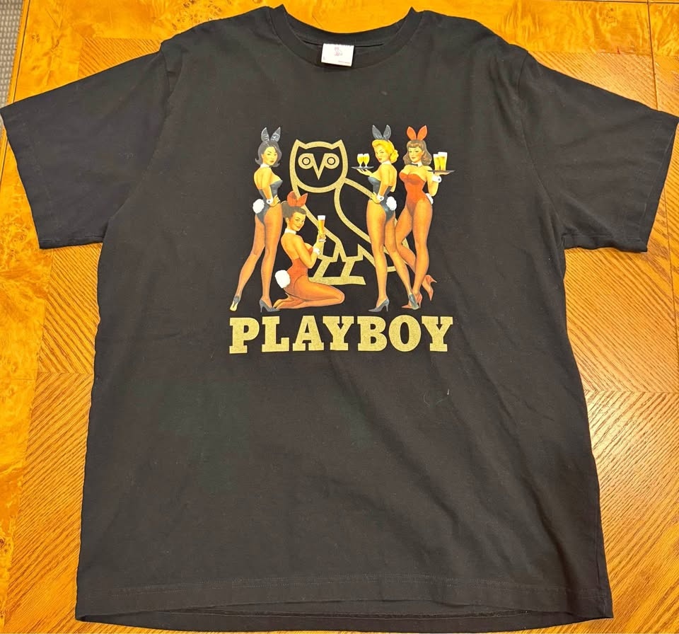 OVO X Playboy Bunny Tee