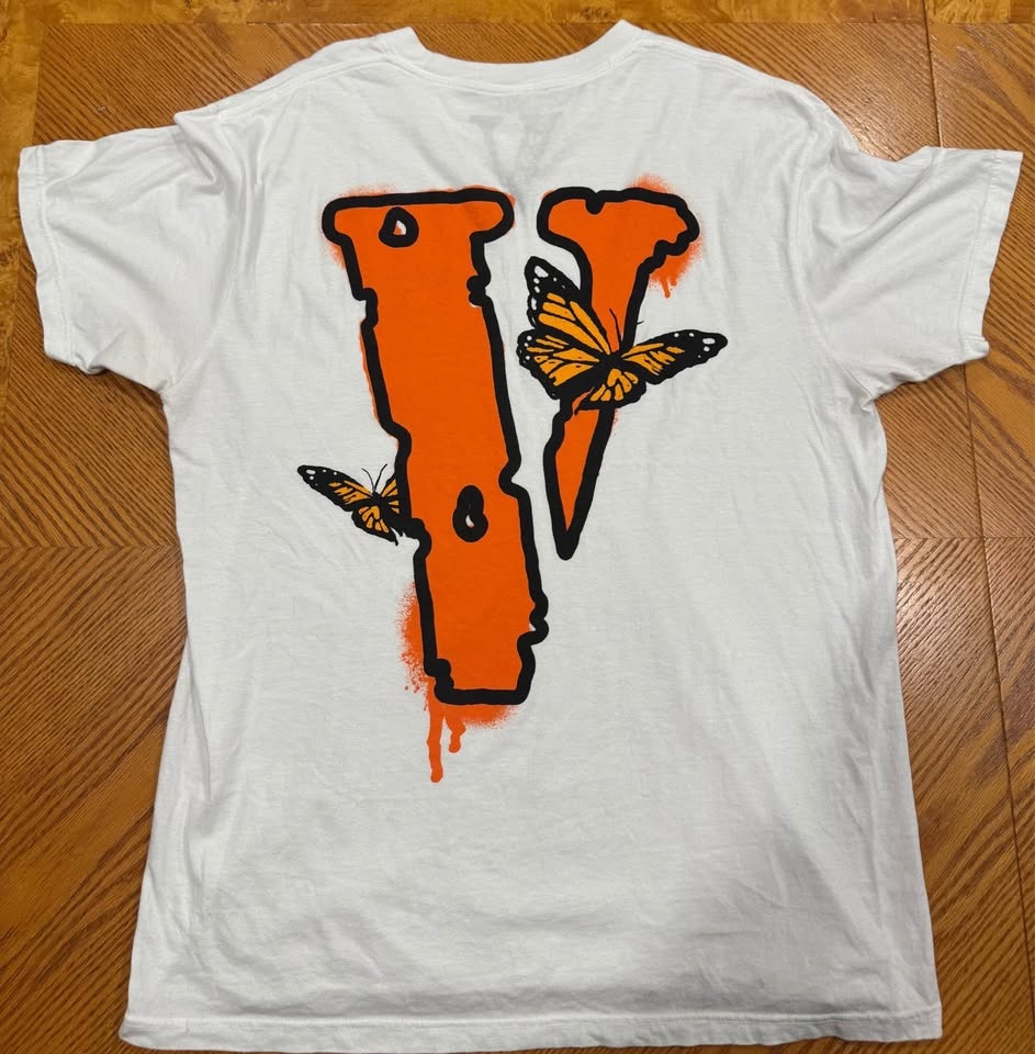 VLone x Juice Wrld Butterfly - photo 3