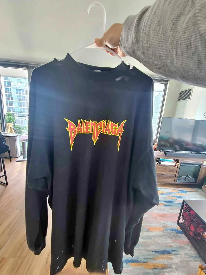 balenciaga long sleeve