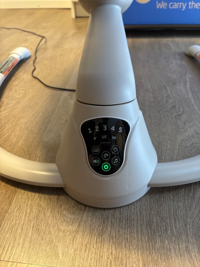 Maxi-Cosi Cassia Electric Swing with Box – Like New - photo 3