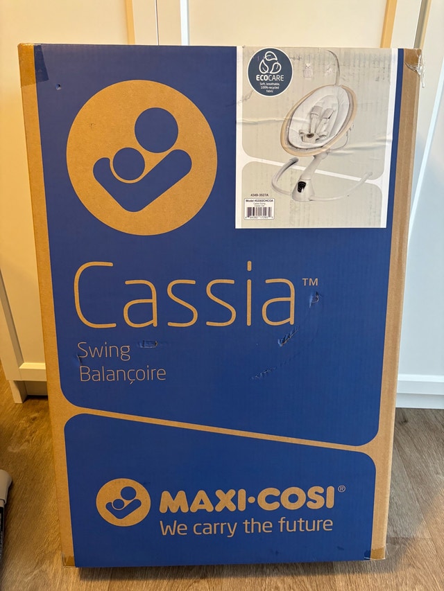Maxi-Cosi Cassia Electric Swing with Box – Like New - photo 4