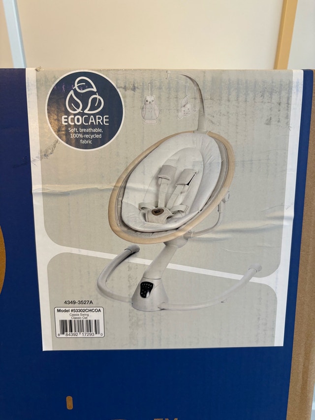 Maxi-Cosi Cassia Electric Swing with Box – Like New - photo 5