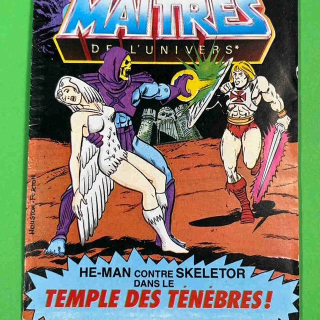He-Man Mini Comic Book
