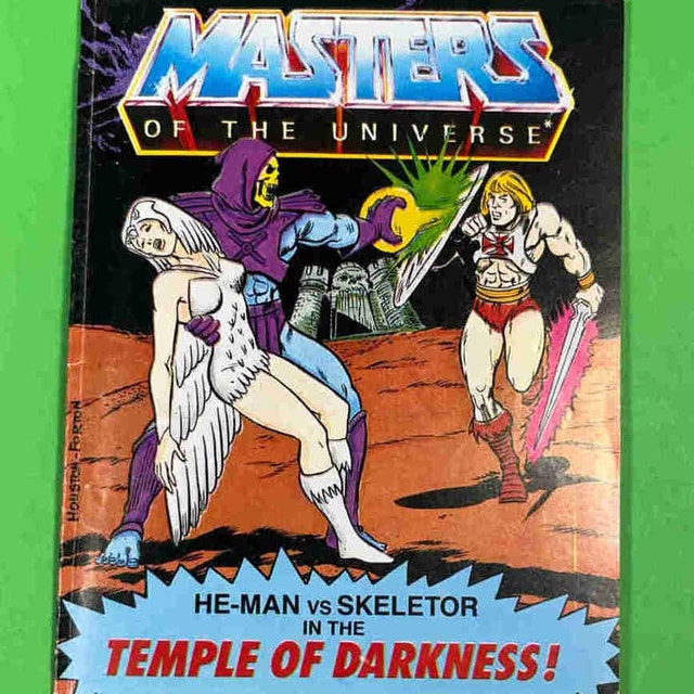 He-Man Mini Comic Book - photo 2