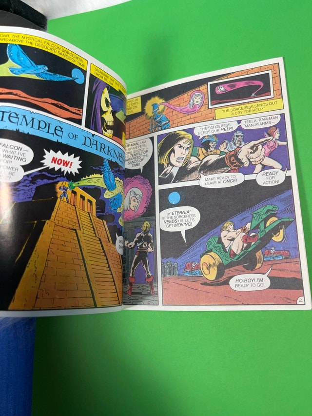 He-Man Mini Comic Book - photo 3