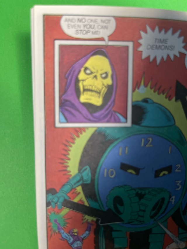 He-Man Mini Comic Book - photo 4