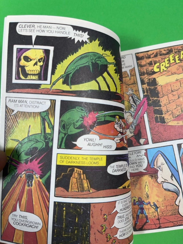 He-Man Mini Comic Book - photo 5