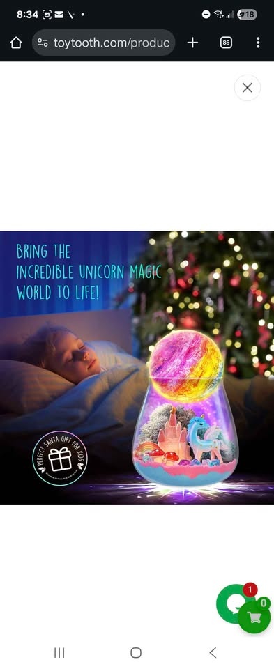 Brand New | Unicorn Terrarium gifts for kids - photo 2
