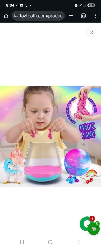 Brand New | Unicorn Terrarium gifts for kids - photo 4