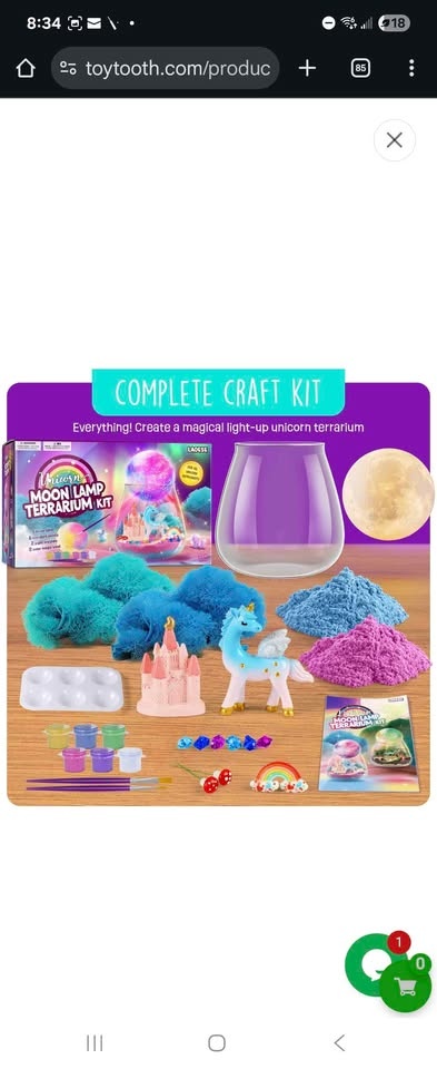 Brand New | Unicorn Terrarium gifts for kids - photo 5