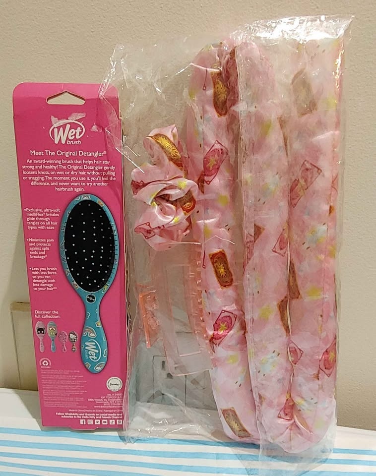 WET brush Hair Set - Keroppi Hair Brush & Hair Curling Set - photo 2