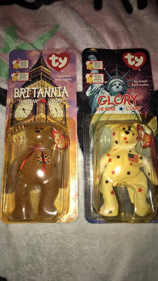 Vintage Ty Beanie Babies Factory Sealed McDonalds