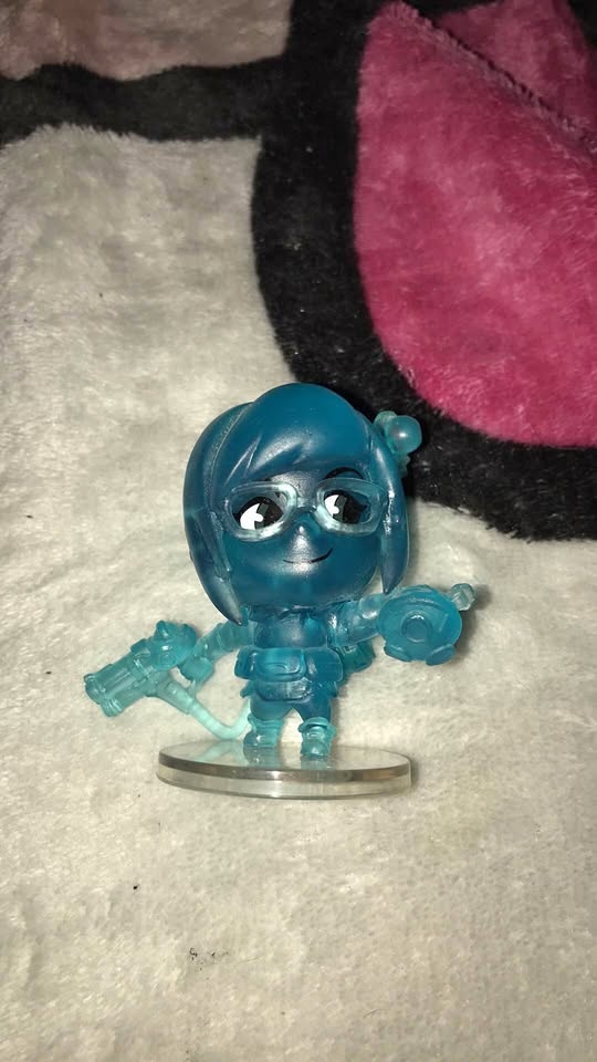 Overwatch Mei Mini Figure