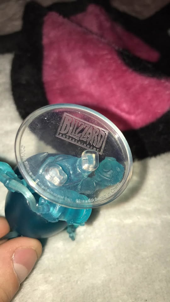 Overwatch Mei Mini Figure - photo 2