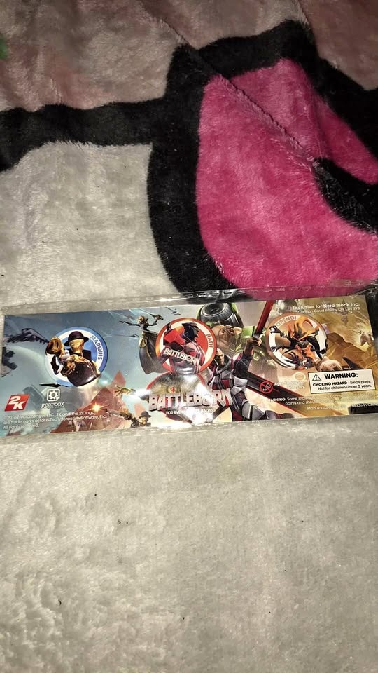 Battleborn Promo Pin Set