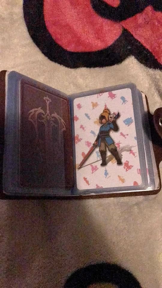 Zelda Amiibo Cards