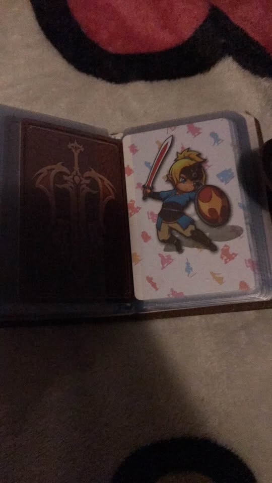 Zelda Amiibo Cards - photo 2
